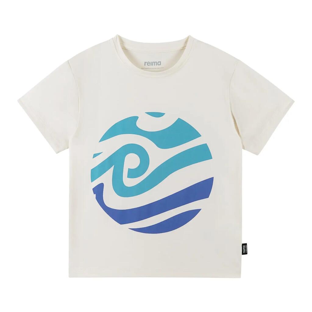 Kinder T-Shirt Vauhdikas Off white