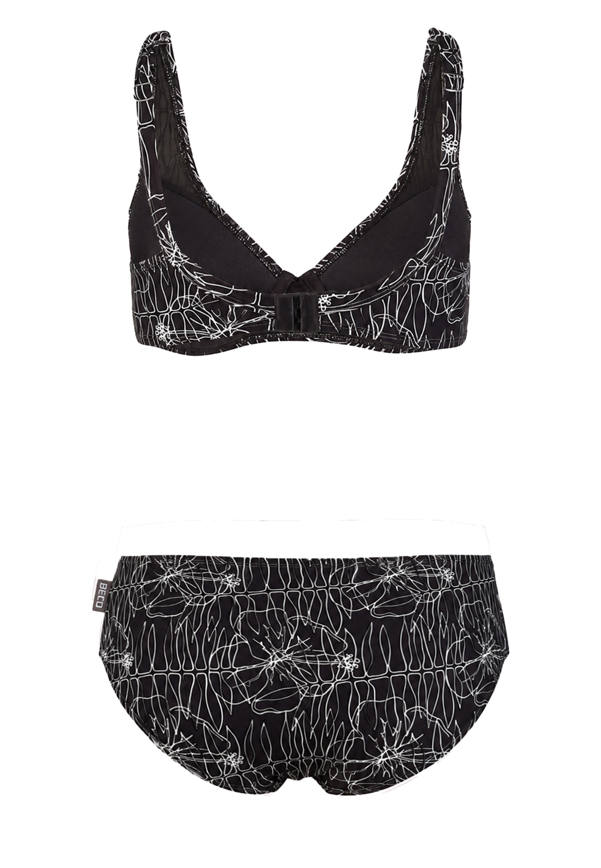 Bikini Flower Lines 3/5