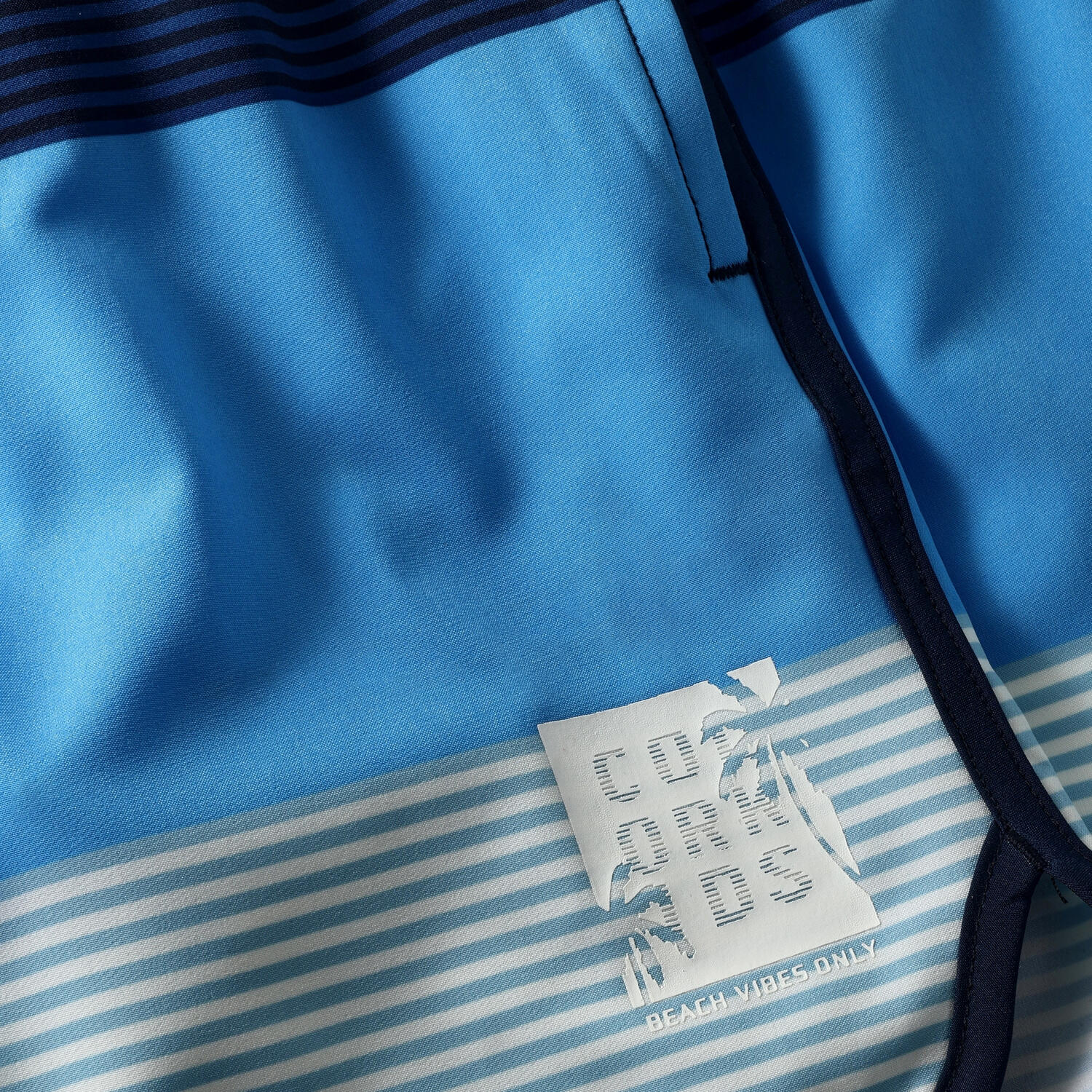 Badeshorts Azure Blue 3/5