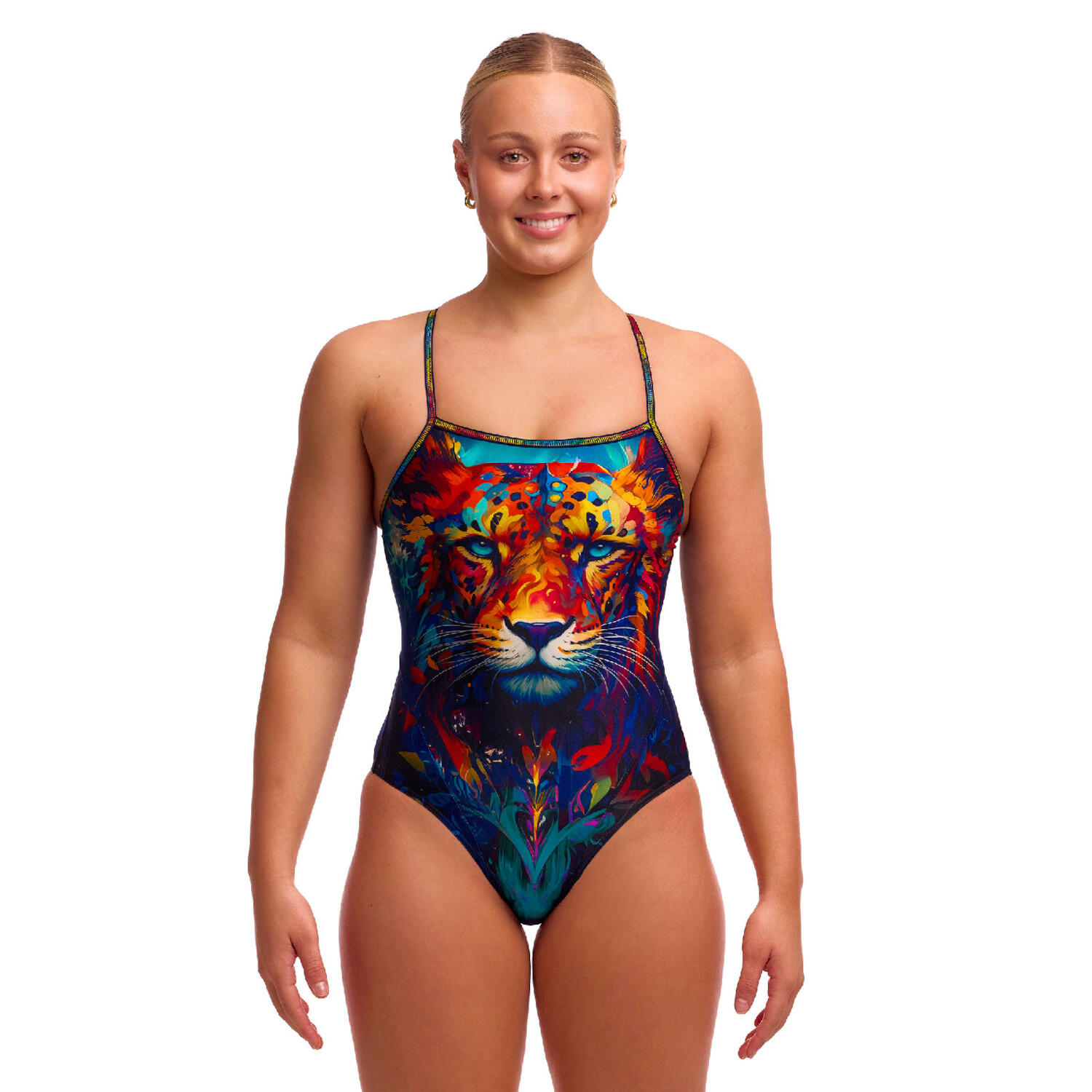 Funkita Damen Badeanzug Single Strap One Piece FKS030L 5/7