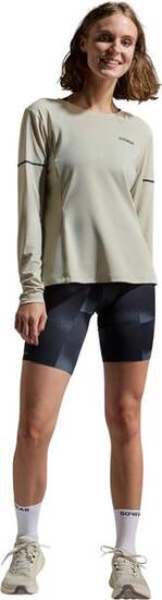 Pantaloncini da ciclismo Gore Wear Concurve Cloud Nero/Grigio da donna