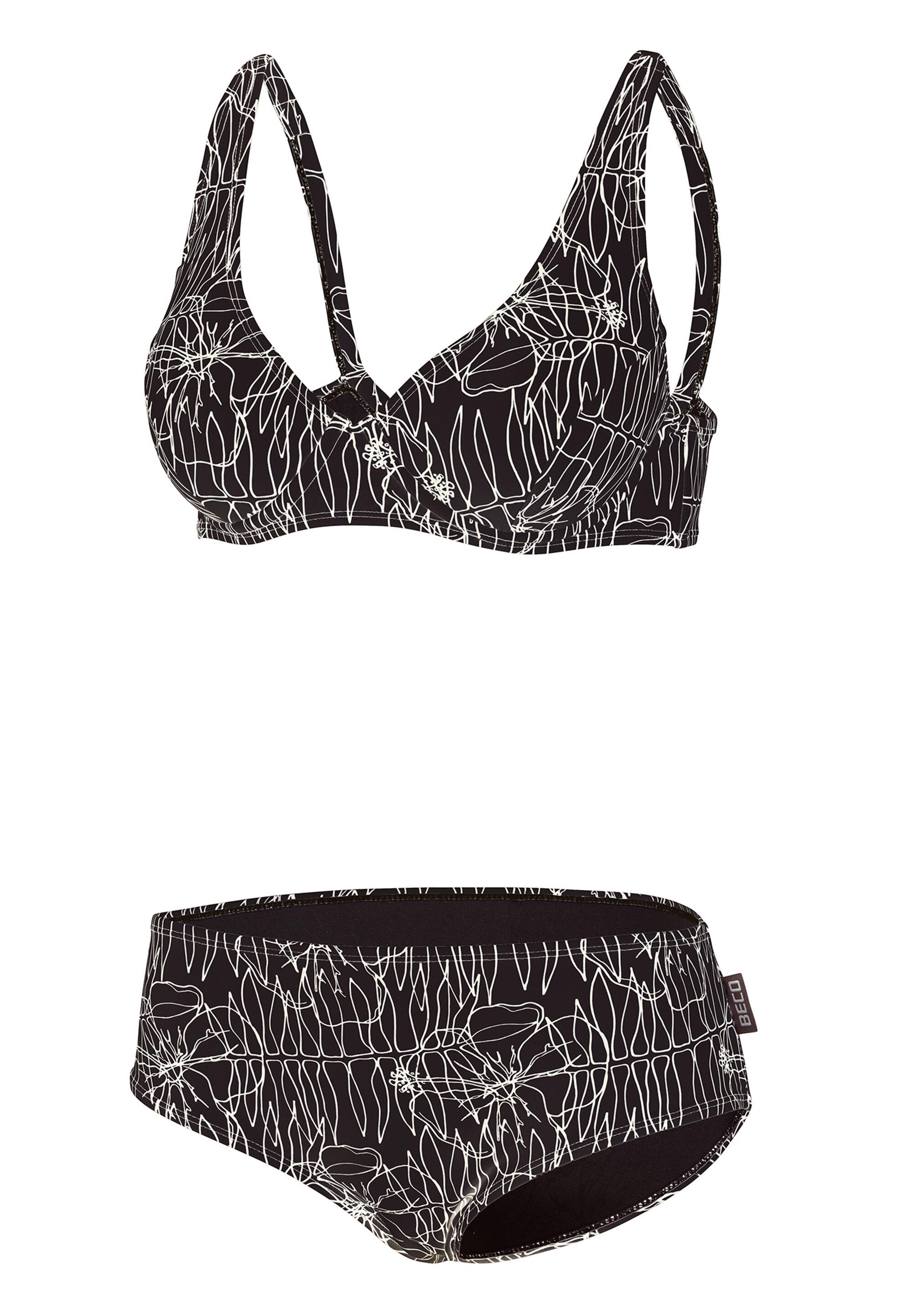 Bikini Flower Lines 2/5