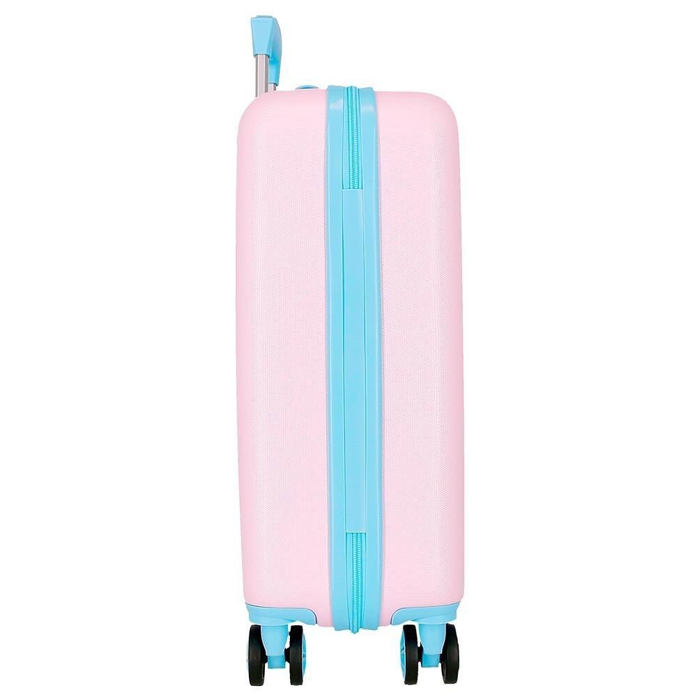 Valise cabine Minnie imagine ABS avec une capacité de 41L rose 3/5