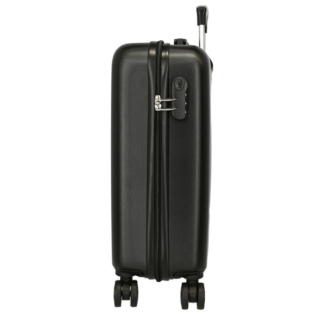 Mala de cabine Nightmare Jack ABS com capacidade de 35L preto 3/5