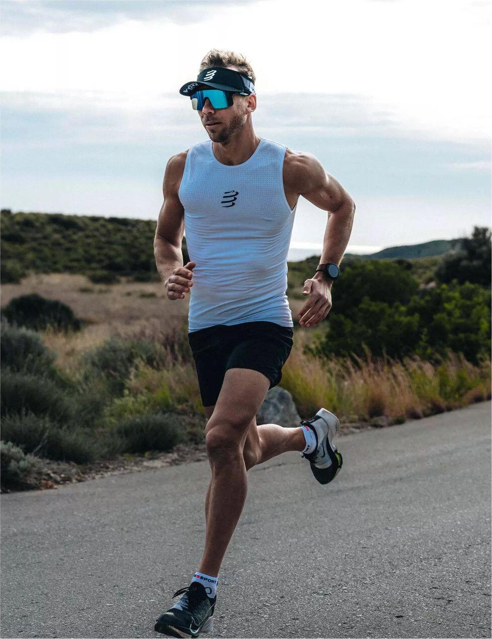 Compressport On/Off Tank Top White 3/3
