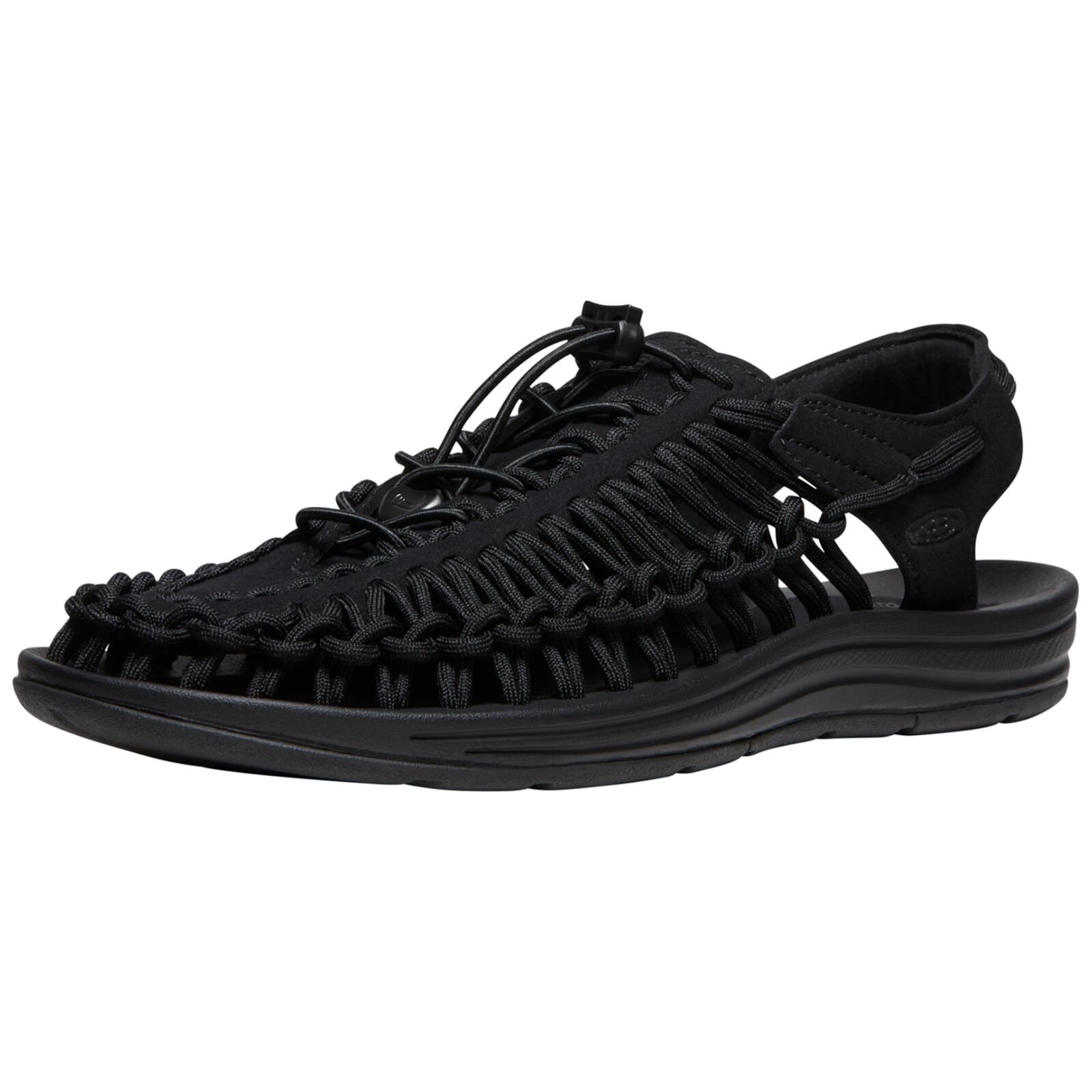 KEEN UNEEK - open-air sandals with dual cord fit. 1/5