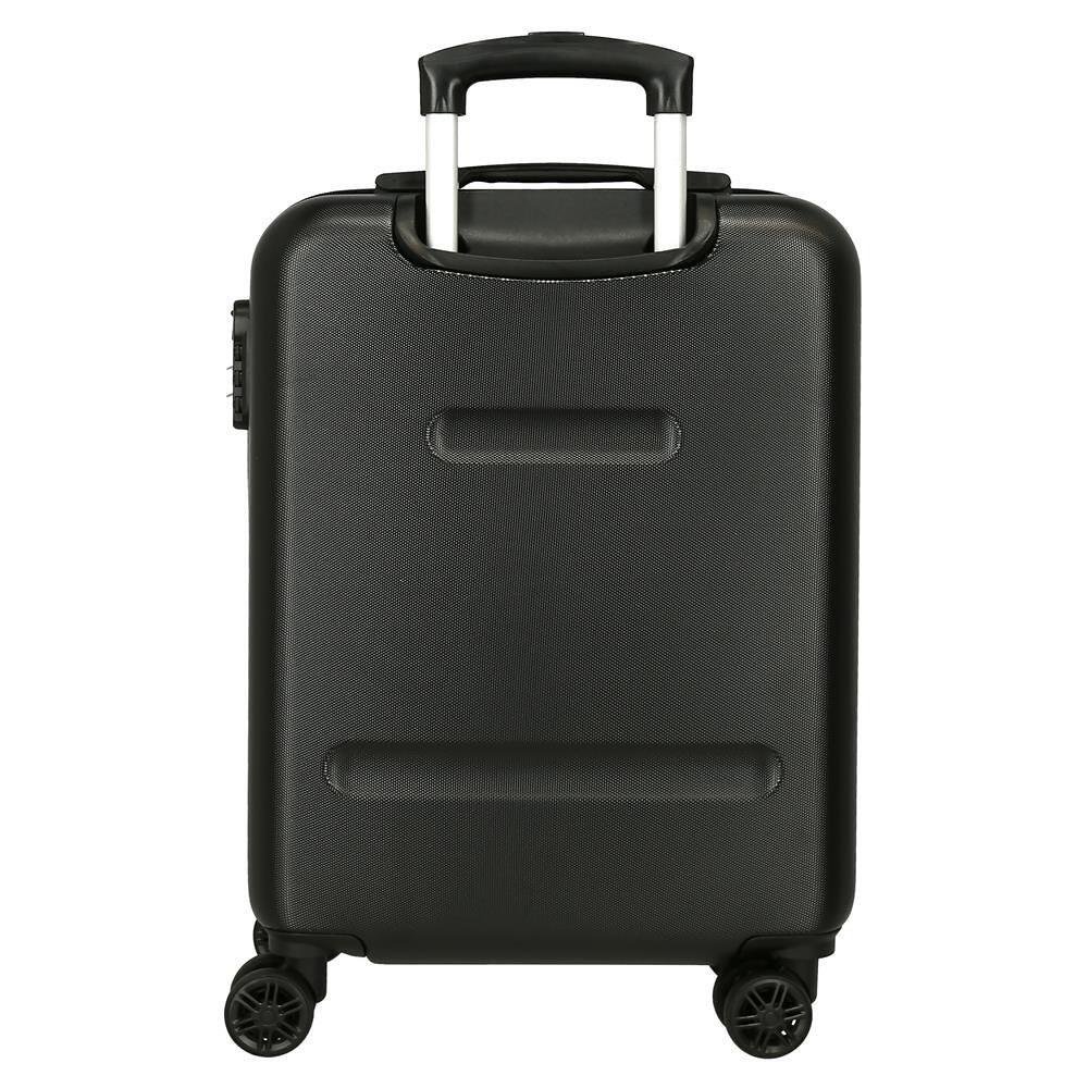 Mala de cabine Nightmare Jack ABS com capacidade de 35L preto 2/5