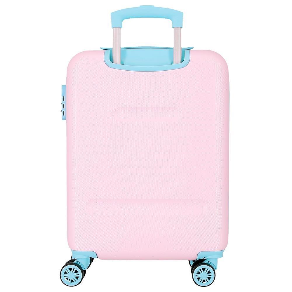 Valise cabine Minnie imagine ABS avec une capacité de 41L rose 2/5