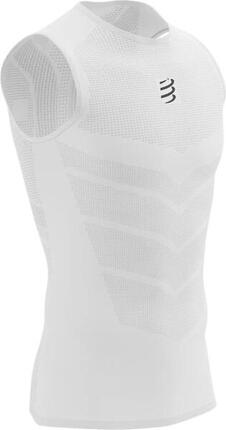 Débardeur Compressport On/Off Blanc Homme