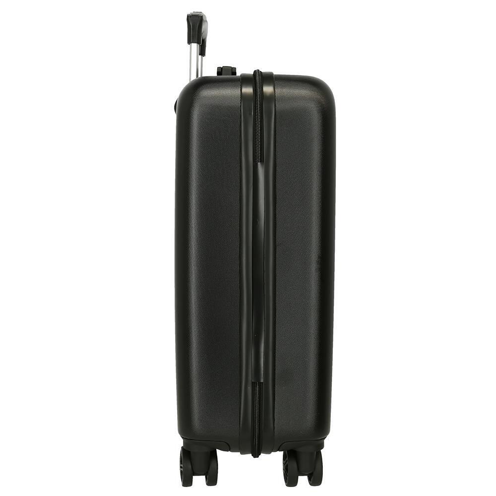 Mala de cabine Nightmare Jack ABS com capacidade de 35L preto 5/5