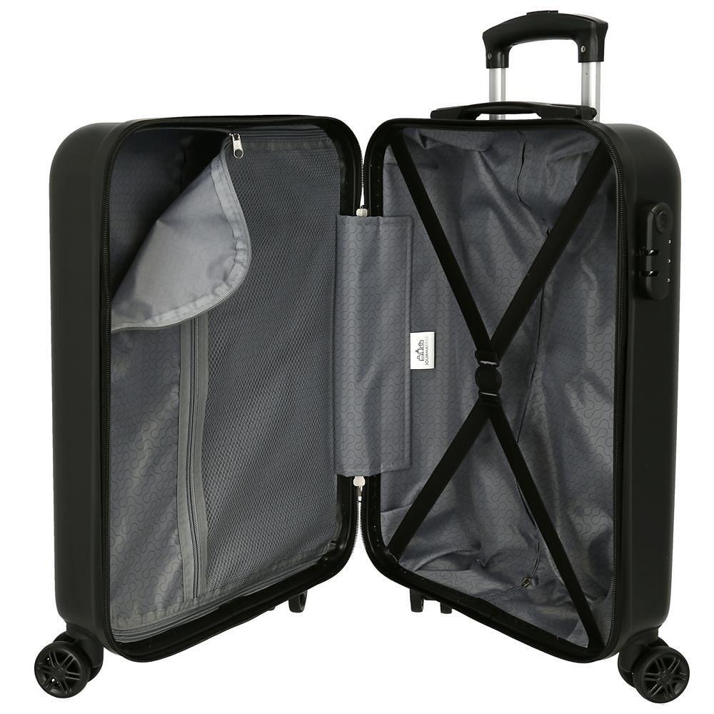 Mala de cabine Nightmare Jack ABS com capacidade de 35L preto 4/5