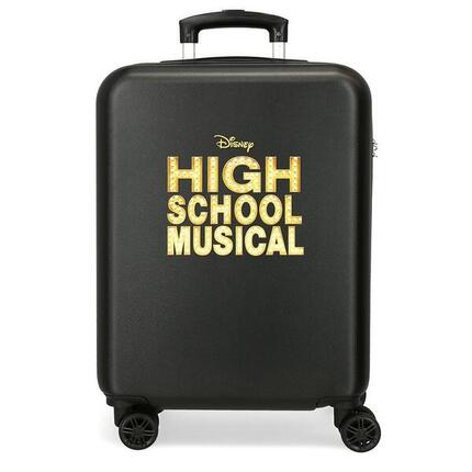 Valise cabine High School Musical ABS avec une capacité de 34L noir