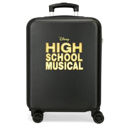 Valise cabine High School Musical ABS avec une capacité de 34L noir