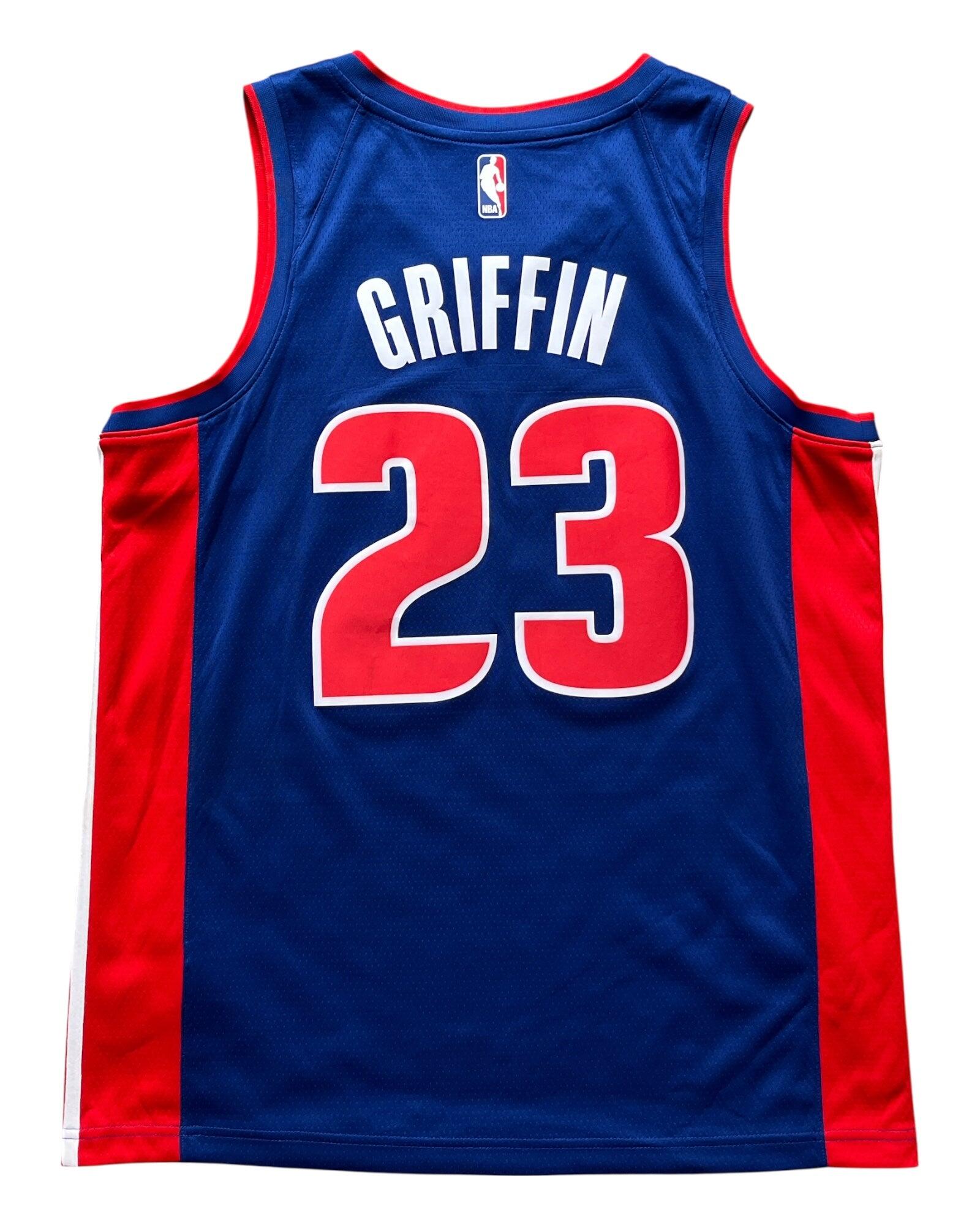 Segunda vida - Camisola NBA Detroit Pistons 2018/2021 Griffin - Como novo 2/2