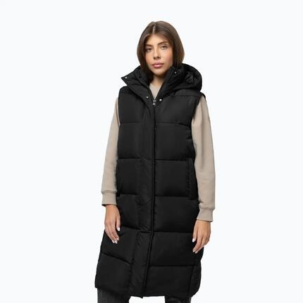 Gilet sans manches femme Pitbull Ashley Padded Hooded Long