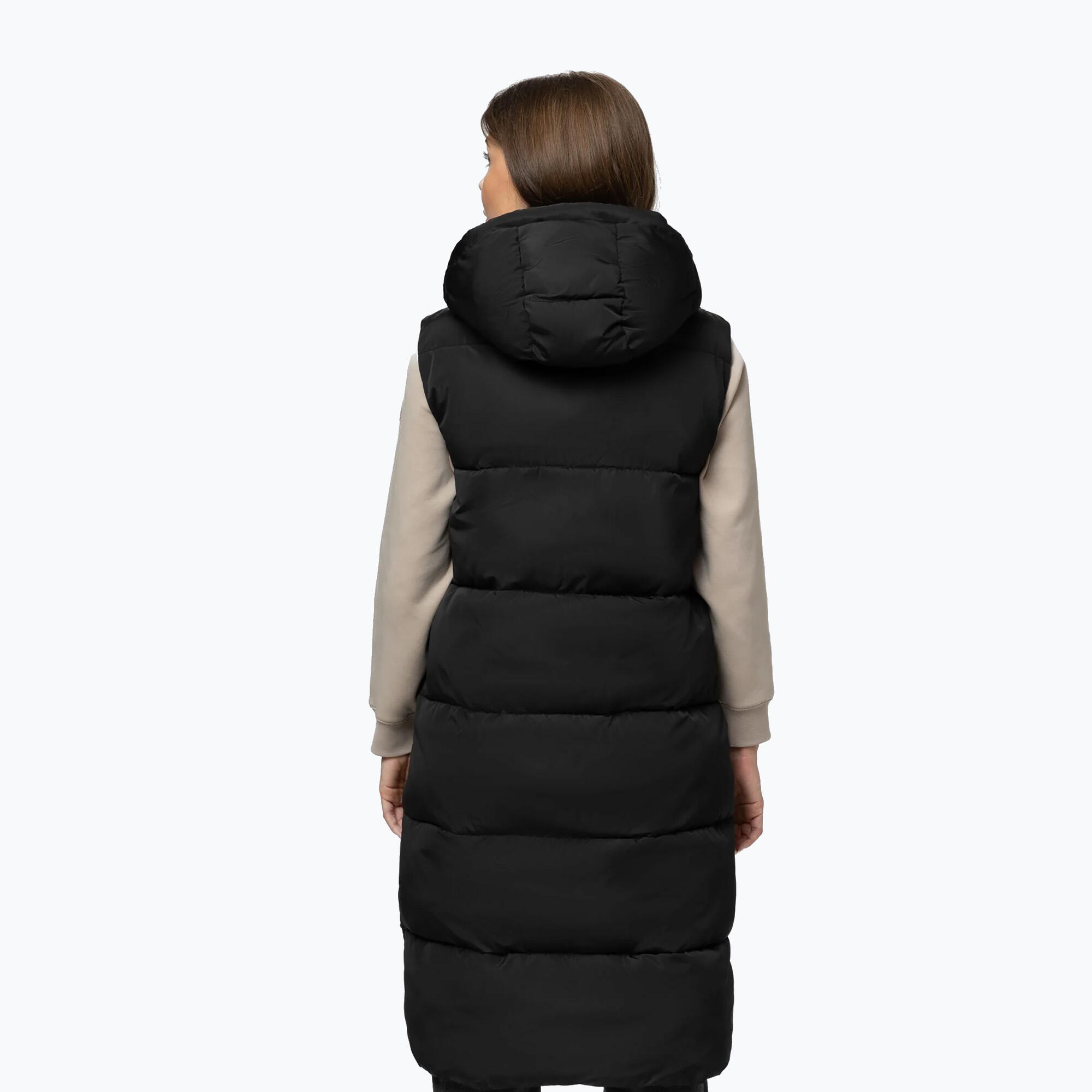 Bezrękawnik damski Pitbull Ashley Padded Hooded Long 3/7