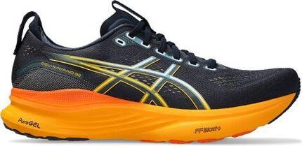 Asics Gel-Kayano 32 Chaussures de Running Homme Bleu/Orange.