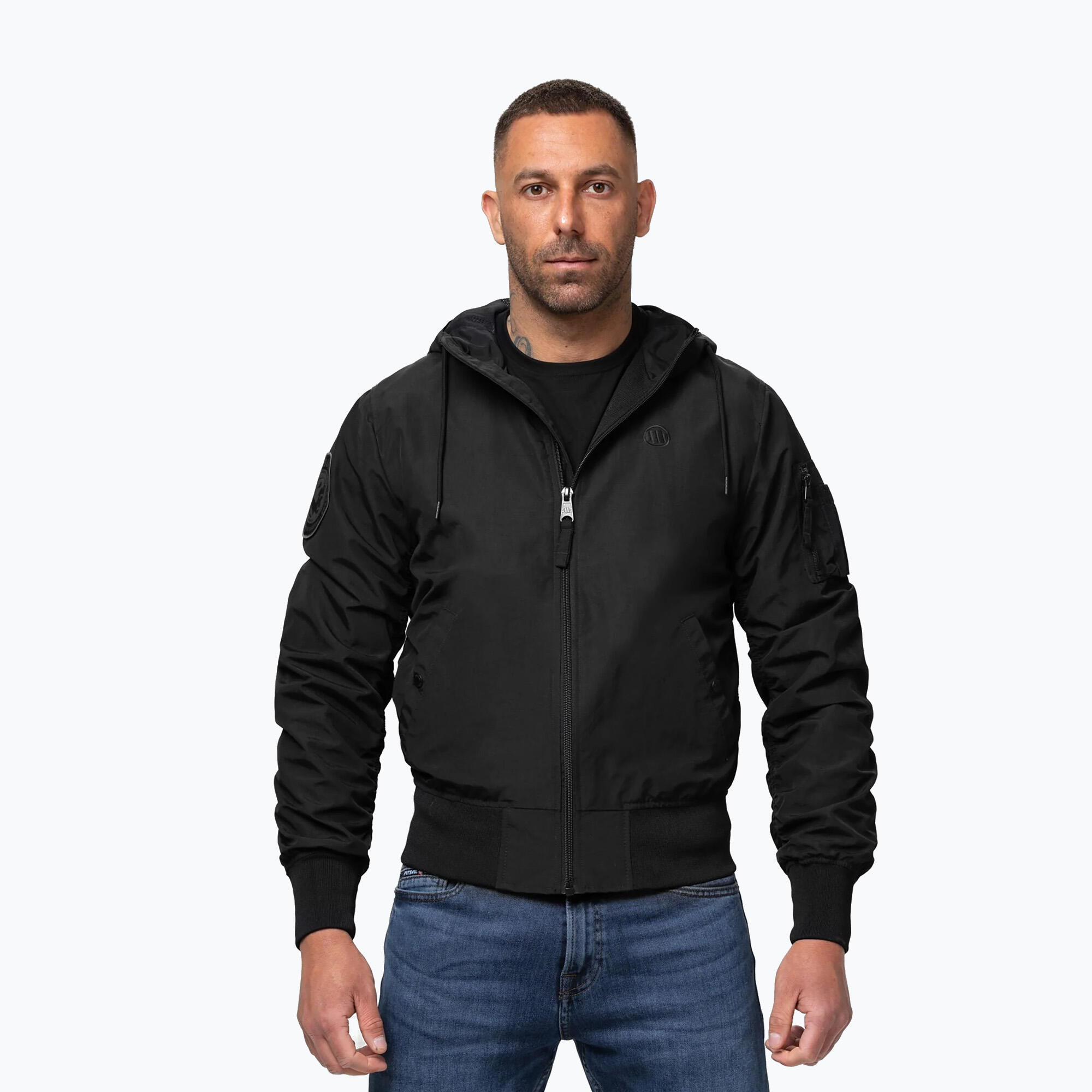 Kurtka męska Pitbull Hooper Hooded 4/7