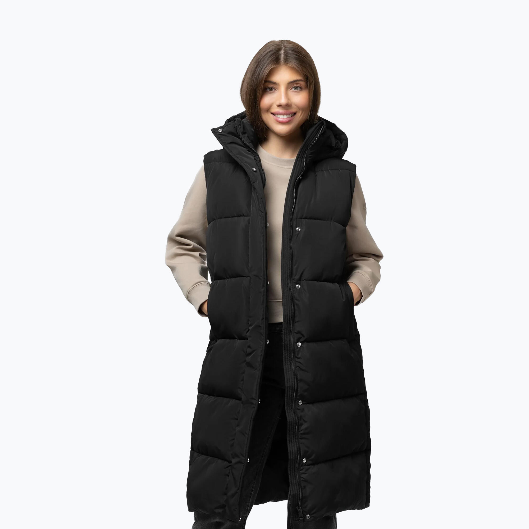 Bezrękawnik damski Pitbull Ashley Padded Hooded Long 4/7