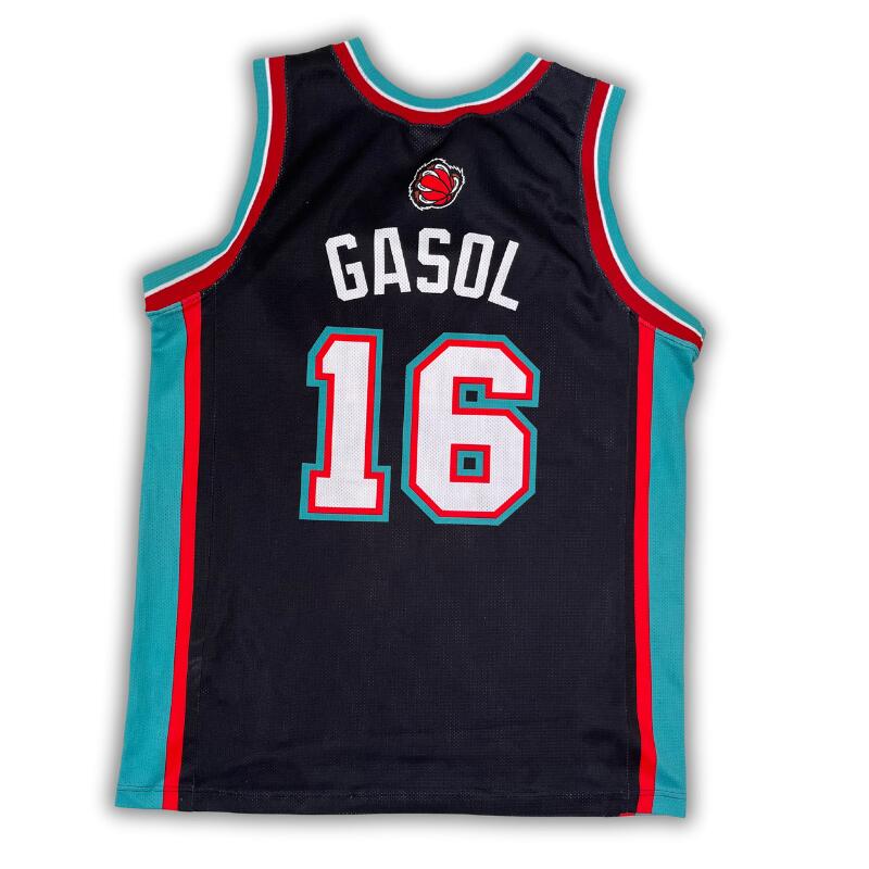 Segunda vida - Camisola NBA Memphis Grizzlies 2001/2004 Gasol - Como novo 2/2