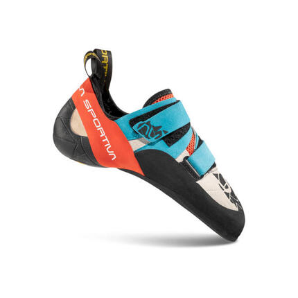 La Sportiva Otaki homme chaussures d'escalade Blue/Flame semelle Vibram