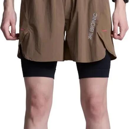 X-Bionic Corefusion Run Perform Shorts for Women, Beige