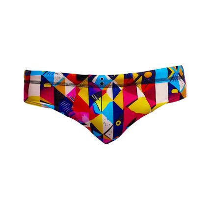 Funky Trunks Herren Badehose Seamed Brief FTS025M