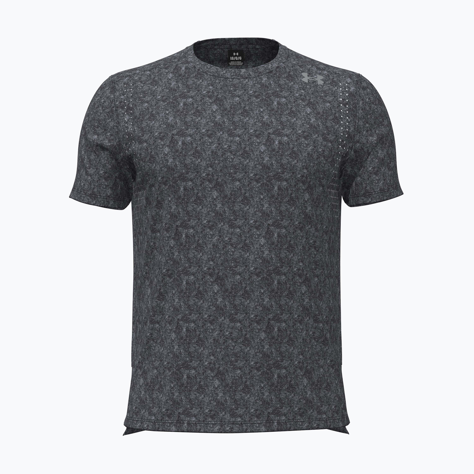 Koszulka do biegania męska Under Armour Velociti Pro Print 1/2