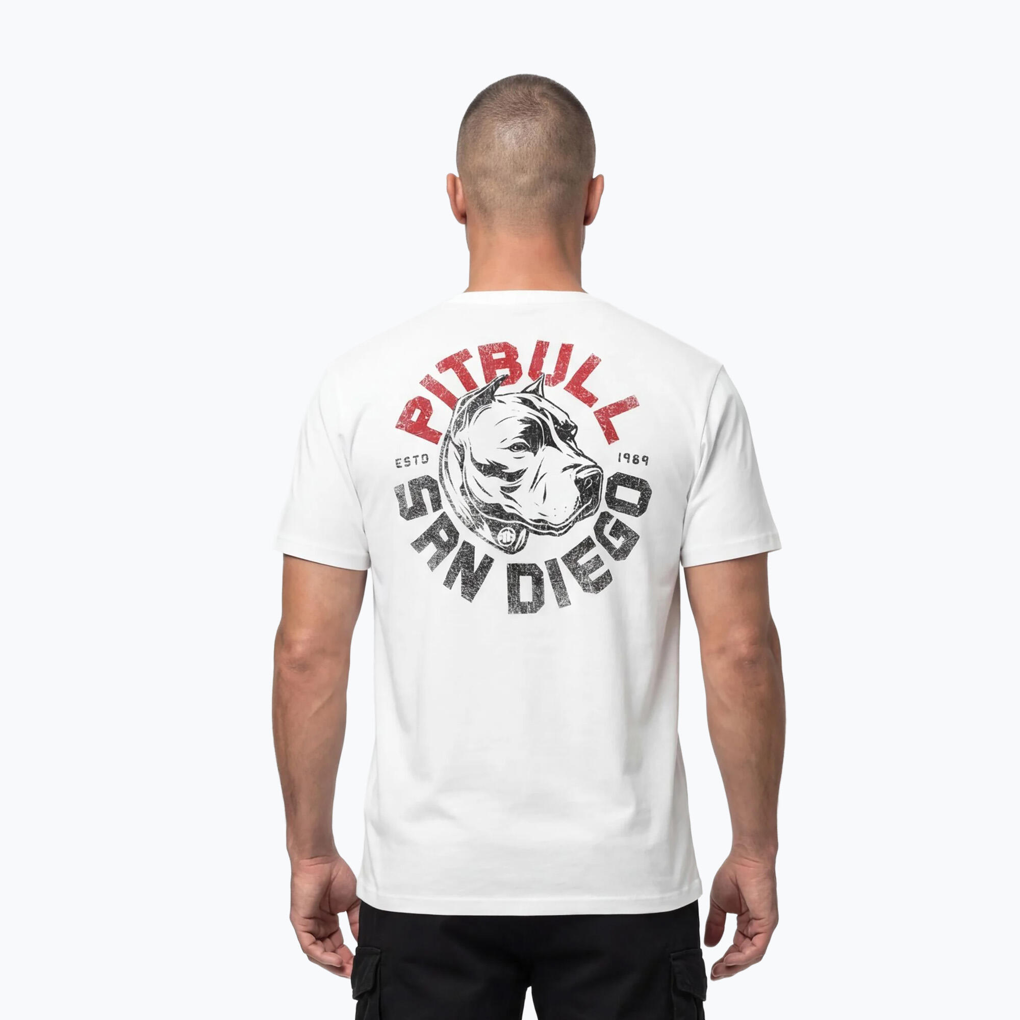 Koszulka męska Pitbull Dog SD 3/7