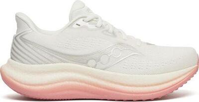 Saucony Triumph 23 scarpe running donna bianco/rosa