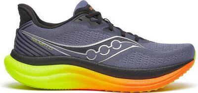 Saucony Triumph 23 Scarpe da running uomo Blu/Arancio/Giallo