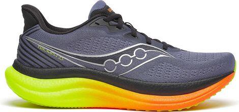 Saucony Triumph 23 Herrenschuhe Running Blau/Orange/Gelb