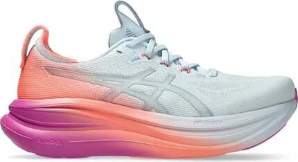 ASICS Gel-Nimbus 28 Sunny Sizzle Bleu/Rose Chaussures de running homme