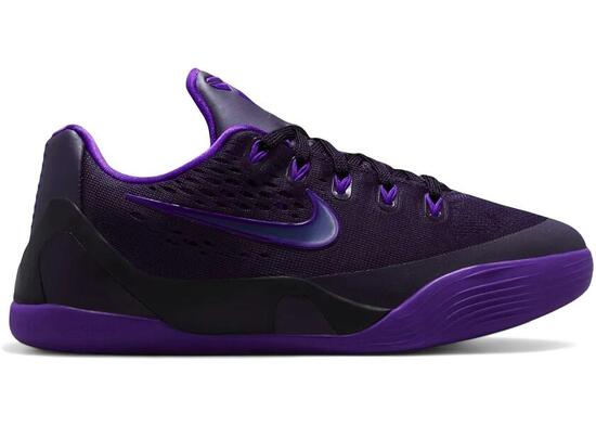 Nike Kobe 9 EM Low TB Purple Dynasty (GS) - chaussure de basket enfant