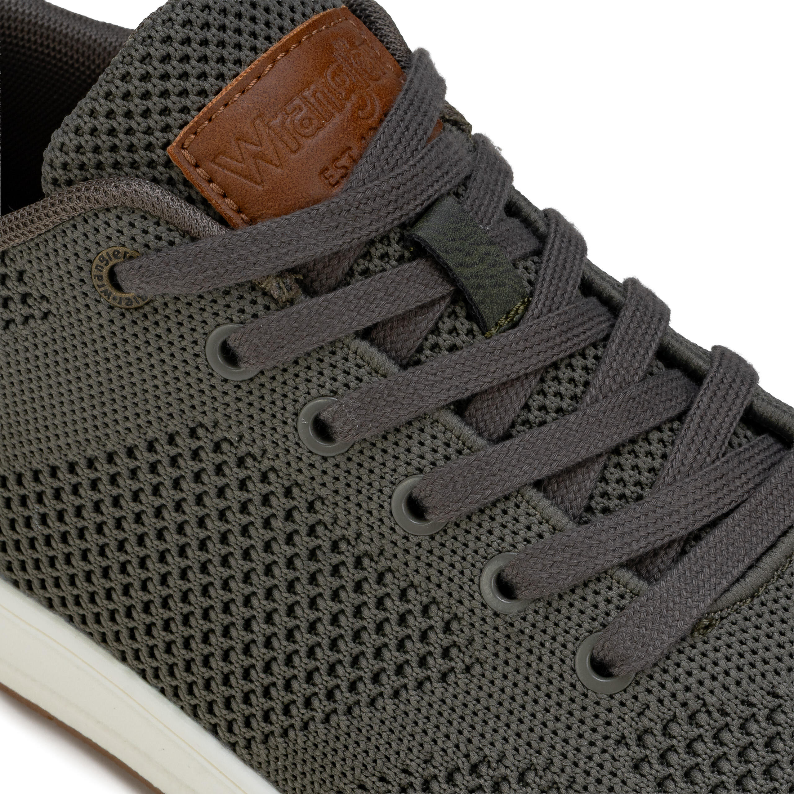 Buty męskie sportowe do chodzenia Wrangler RONALD MEN LOW 3/5