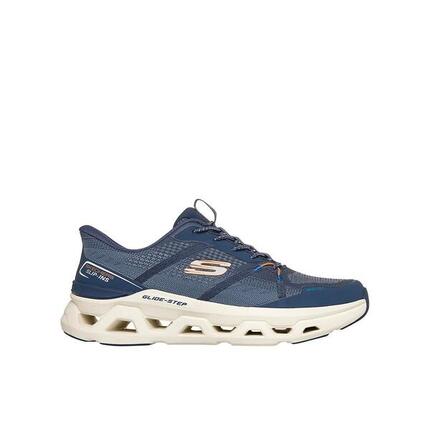 Zapatillas Skechers Hombre Glide-Step Altus Aphtur Azul