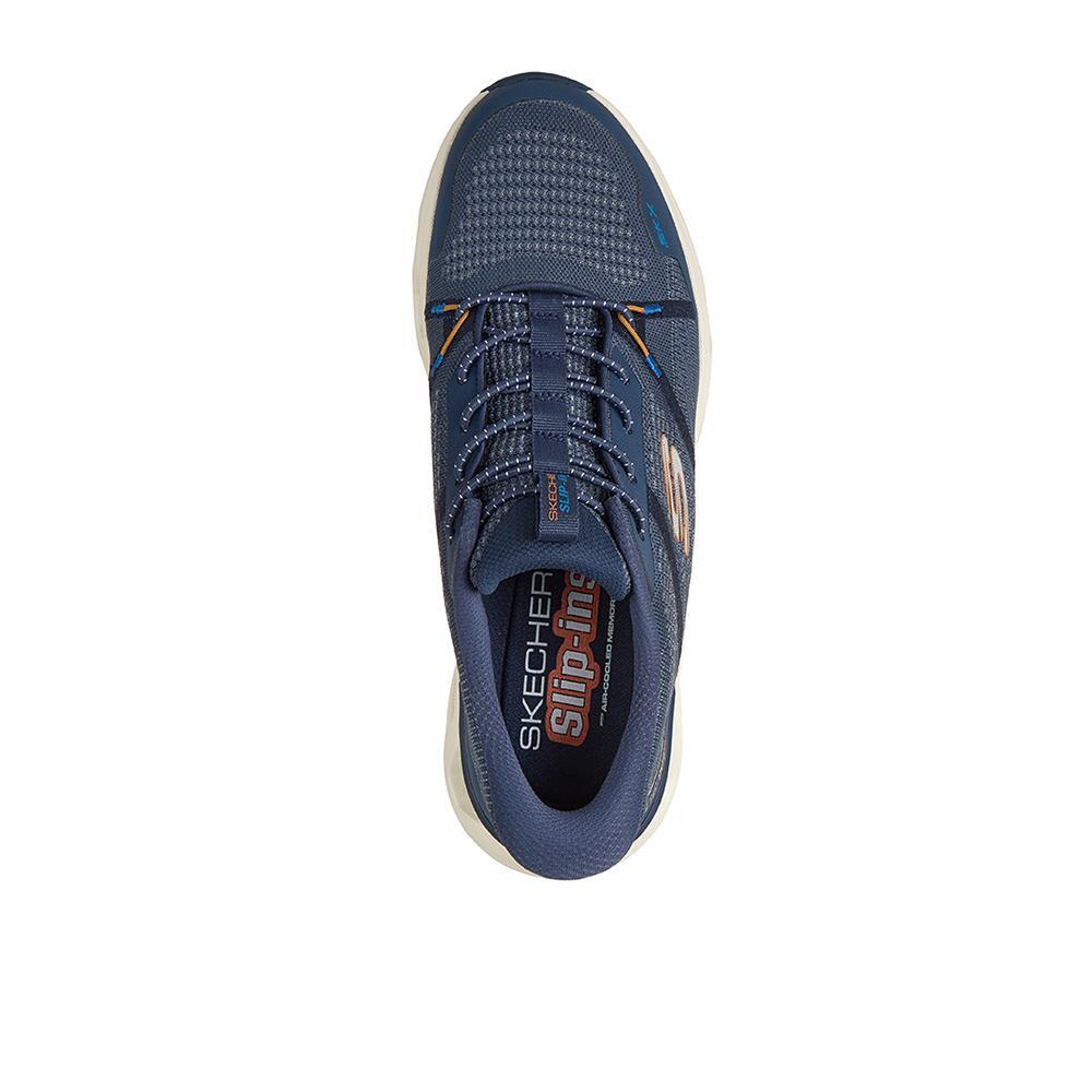 Sapatilhas Skechers Homem Glide-Step Altus Aphtur Azul 3/4