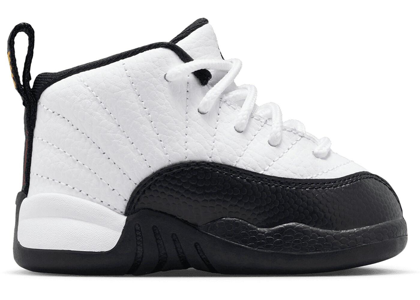 Jordan 12 Retro Taxi (2025) (TD) 2/2