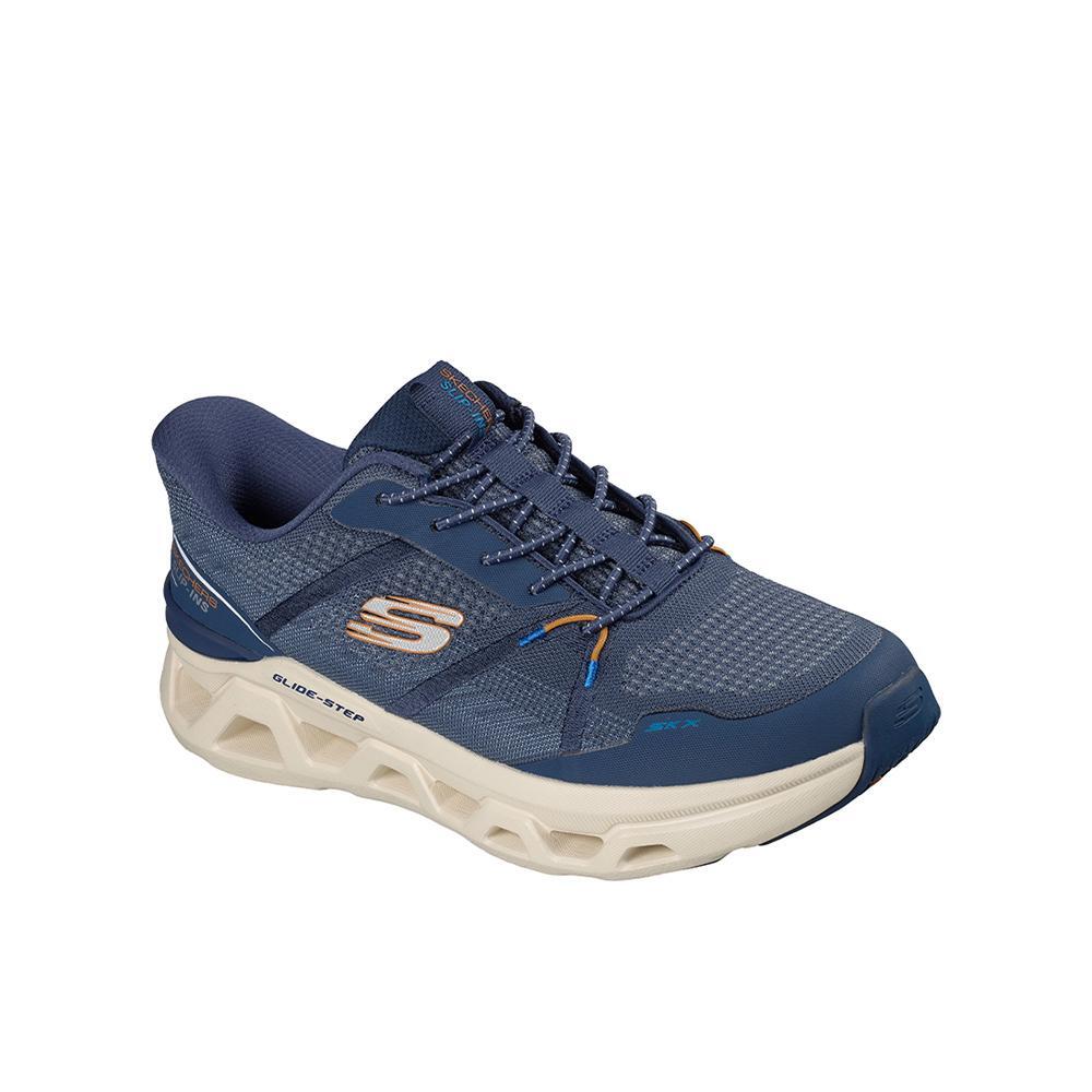 Sapatilhas Skechers Homem Glide-Step Altus Aphtur Azul 2/4