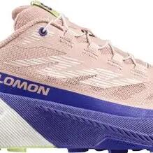Salomon Pulsar Trail Shoes - Pink/Blue