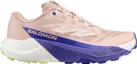 Salomon Pulsar Chaussures Trail Rose/Bleu Homme 1/1