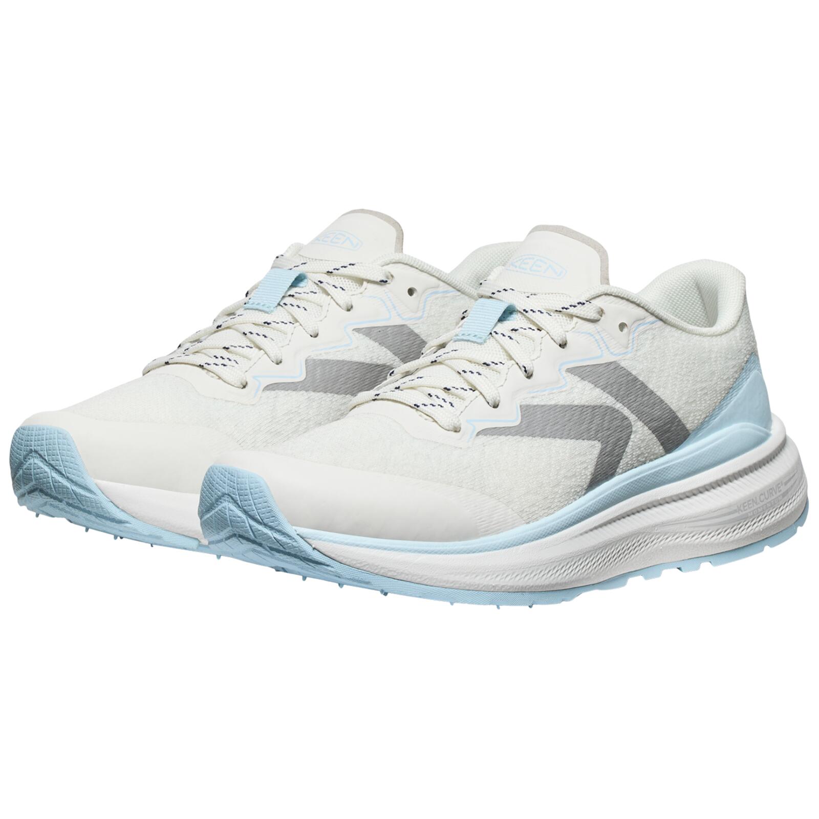 KEEN W WK500 - bianco stella/skyway 3/5