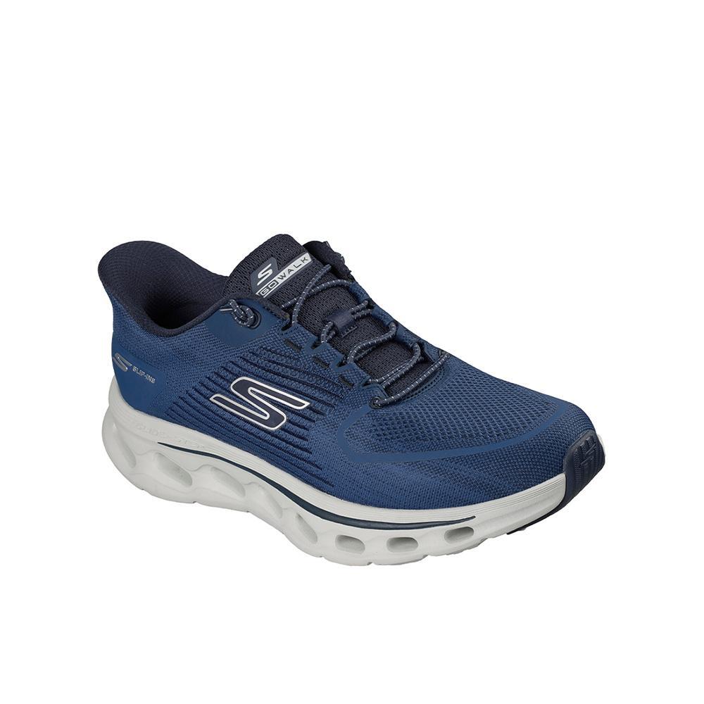 Sapatilhas Skechers Homem Go Walk Glide-Step 2.0 Azul 2/4