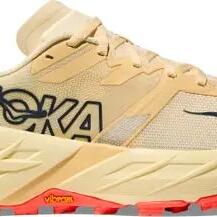 Hoka Speedgoat 7 Trail Shoes - Beige/Orange