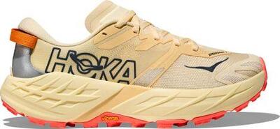 Hoka Speedgoat 7 Scarpe Trail Beige/Arancione Uomo