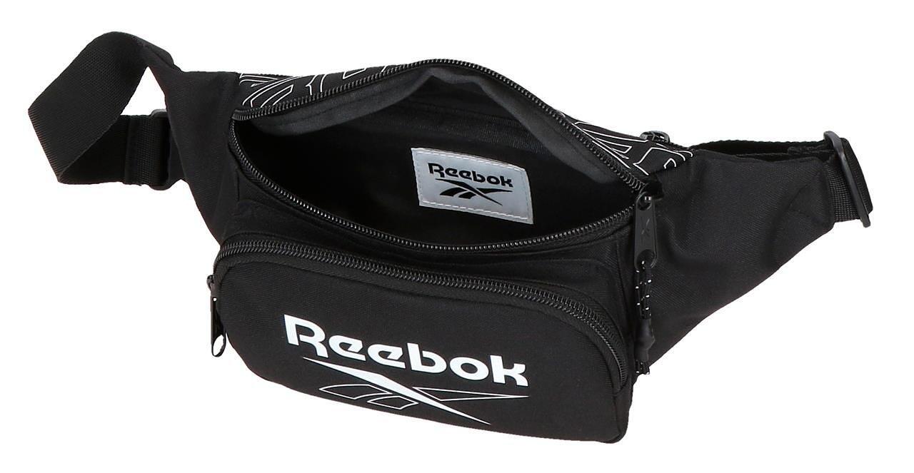 Bolsa de cintura Reebok Stockton 35x13x5 cm preto 3/5