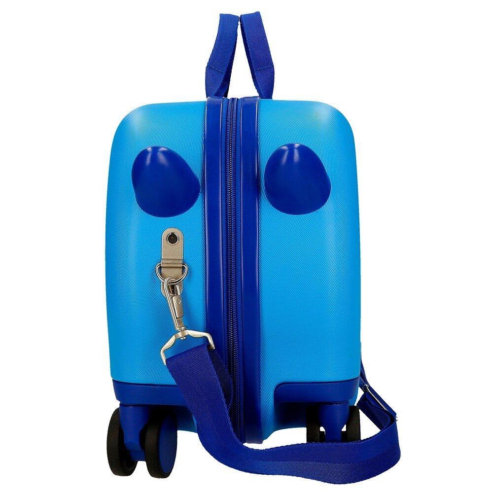 Valise enfant Cars lets race ABS avec une capacidad de 24L bleu foncé 3/5