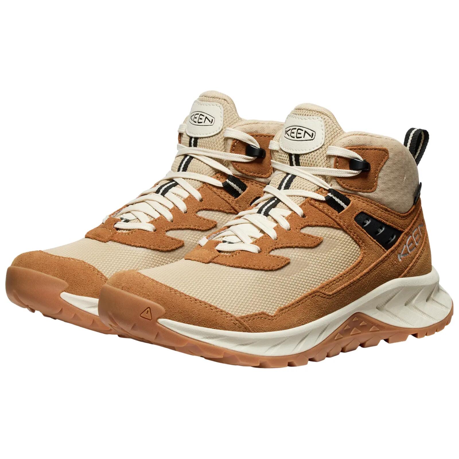KEEN W Hightrail Mid WP - safari/chipmunk 3/5
