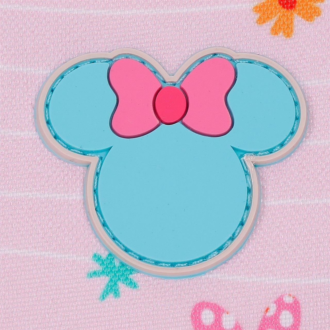 Bolsa tiracolo Minnie happy to be me 14x14x4 cm rosa 5/5