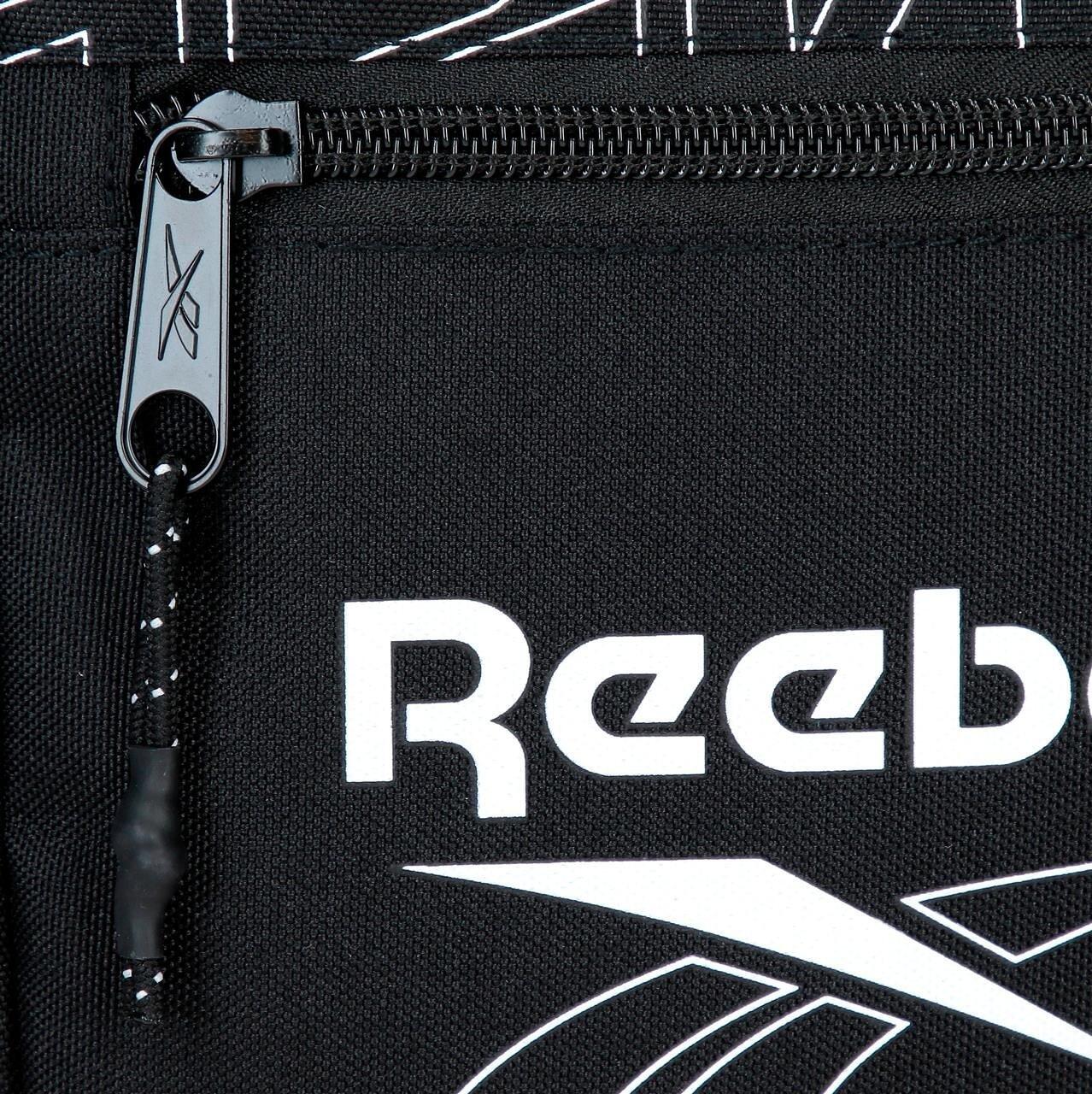 Bolsa de cintura Reebok Stockton 35x13x5 cm preto 5/5
